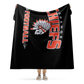 OC Chiefs Sherpa blanket