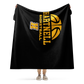 Hartnell Basketball Sherpa blanket