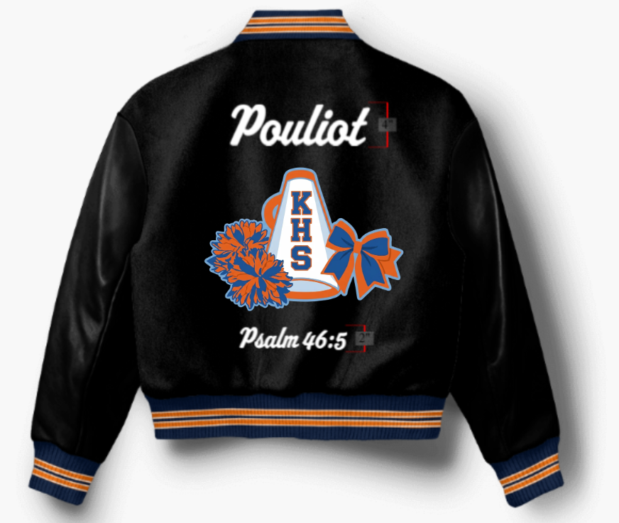 Terry Pouliot Custom Jacket
