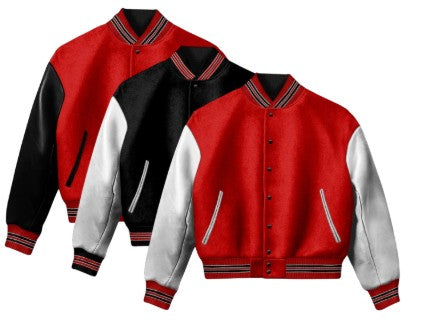 The Great Academy Varsity Jacket