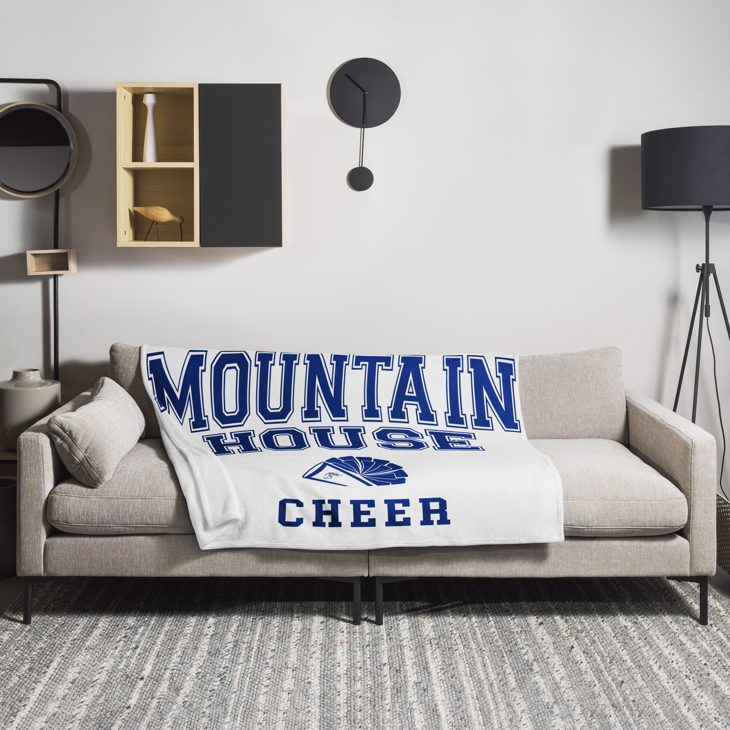 Mountain House Cheer Throw Blanket