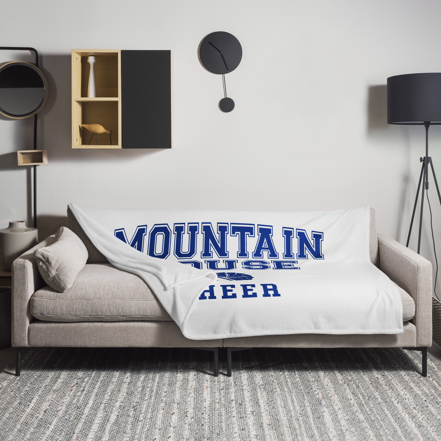 Mountain House Cheer Throw Blanket