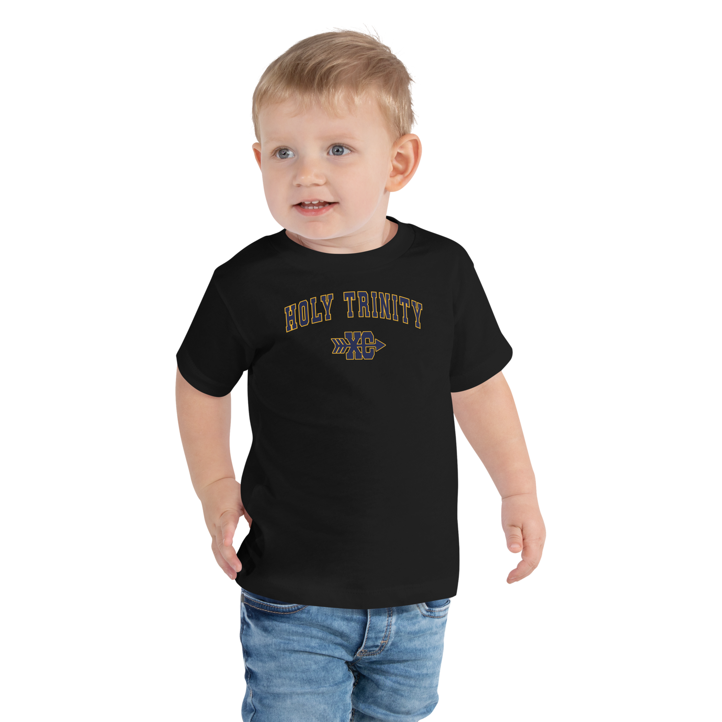 Holy Trinity Cross Country Toddler Short Sleeve Tee