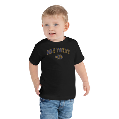 Holy Trinity Cross Country Toddler Short Sleeve Tee