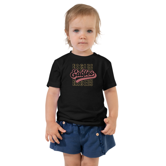 SRVCA Eagles front Toddler Short Sleeve Tee