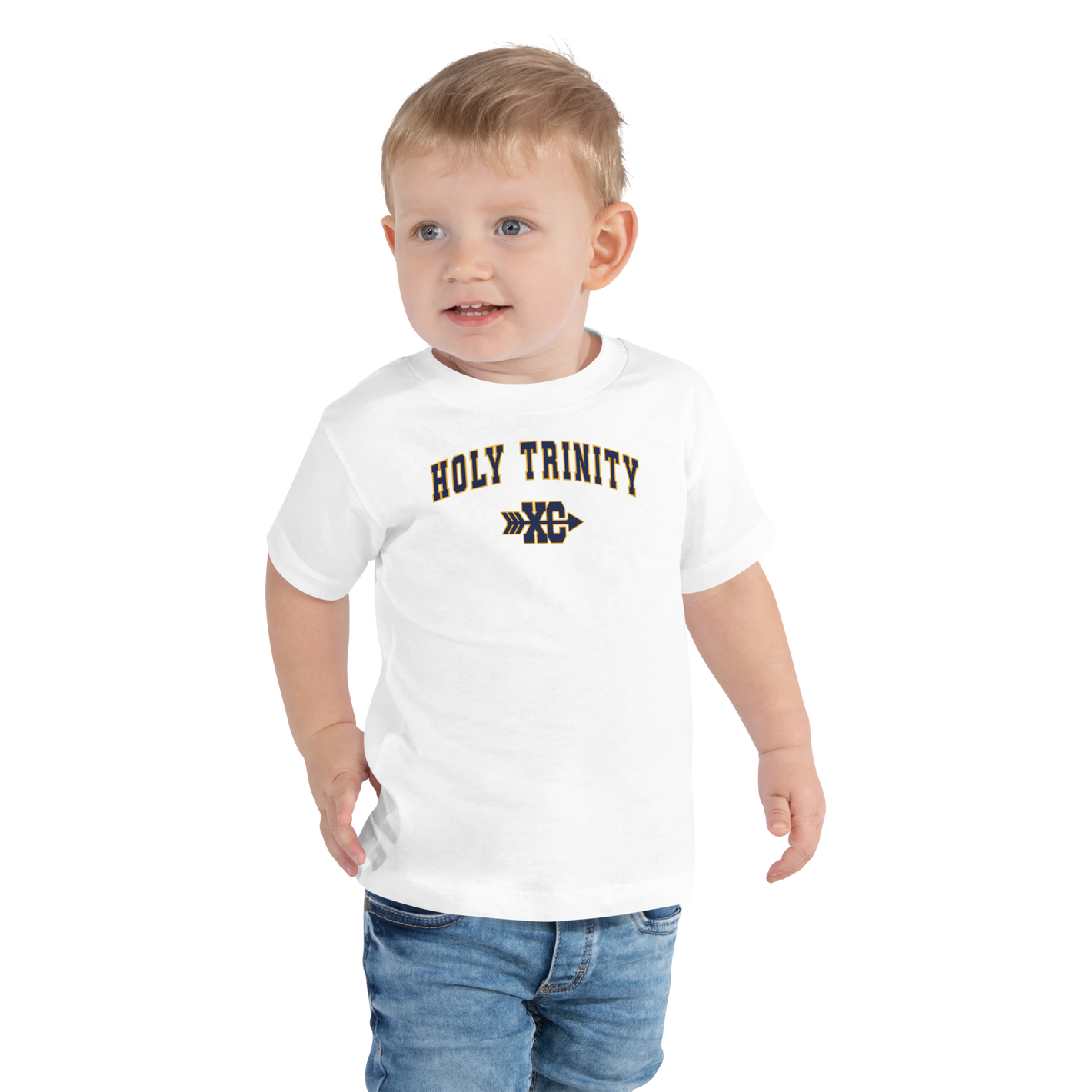 Holy Trinity Cross Country Toddler Short Sleeve Tee