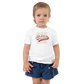 SRVCA Eagles front Toddler Short Sleeve Tee