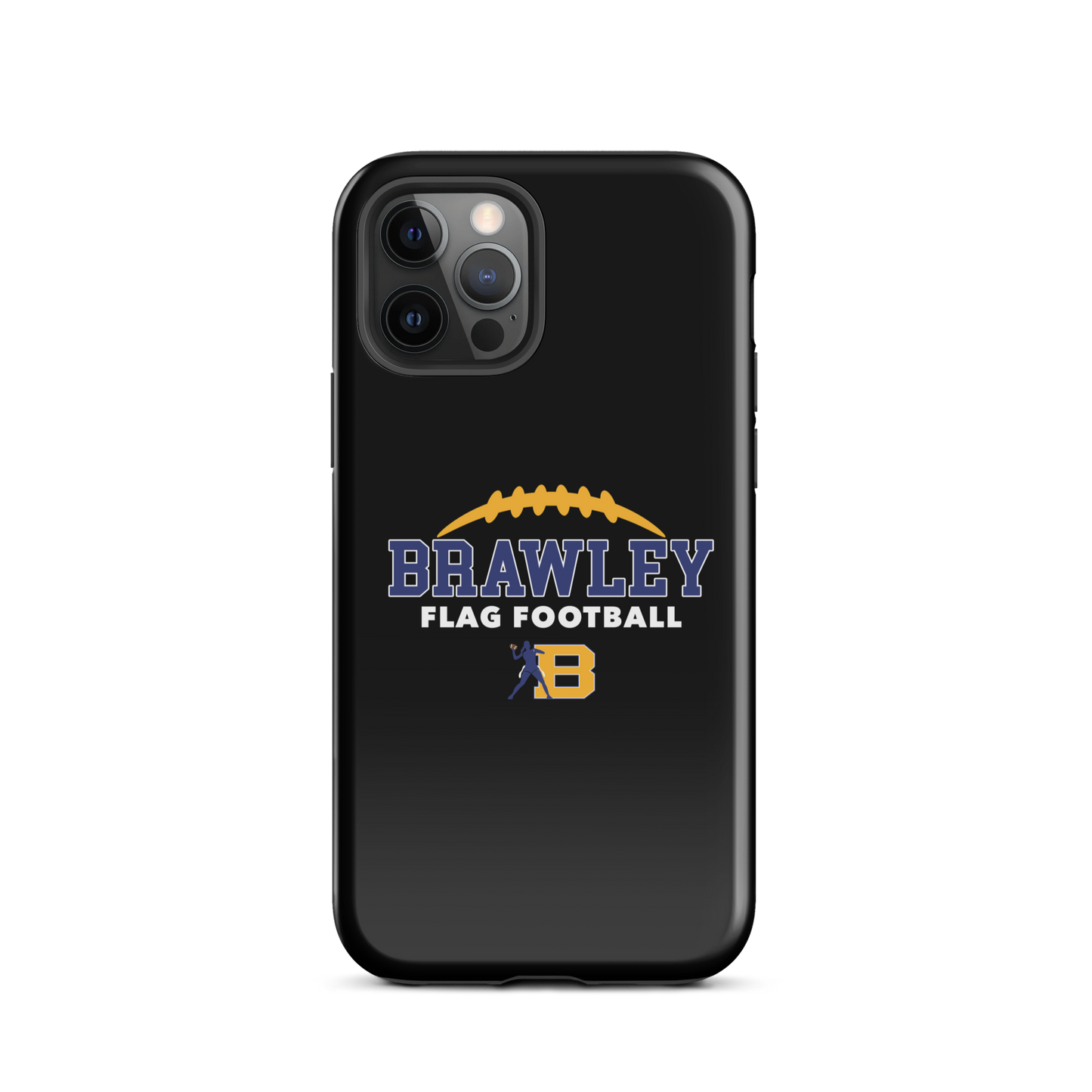 brawley flag football Case for iPhone®