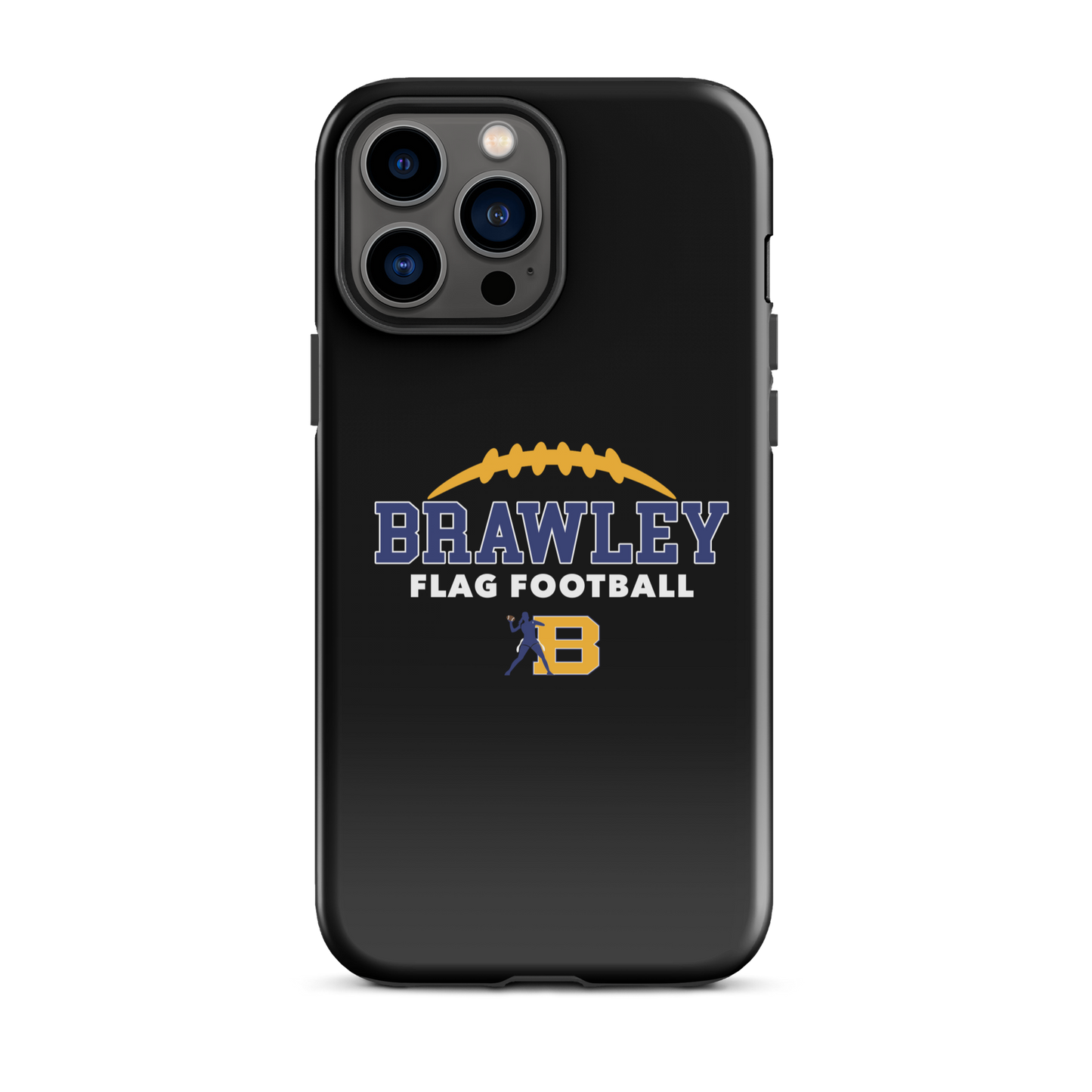 brawley flag football Case for iPhone®