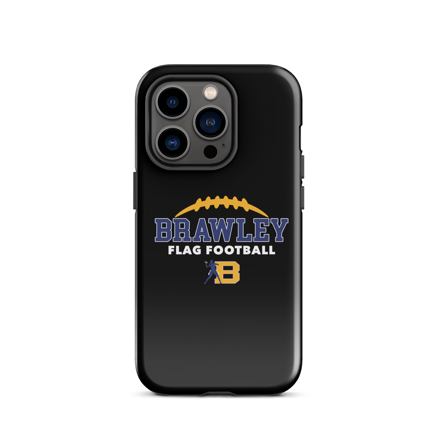 brawley flag football Case for iPhone®