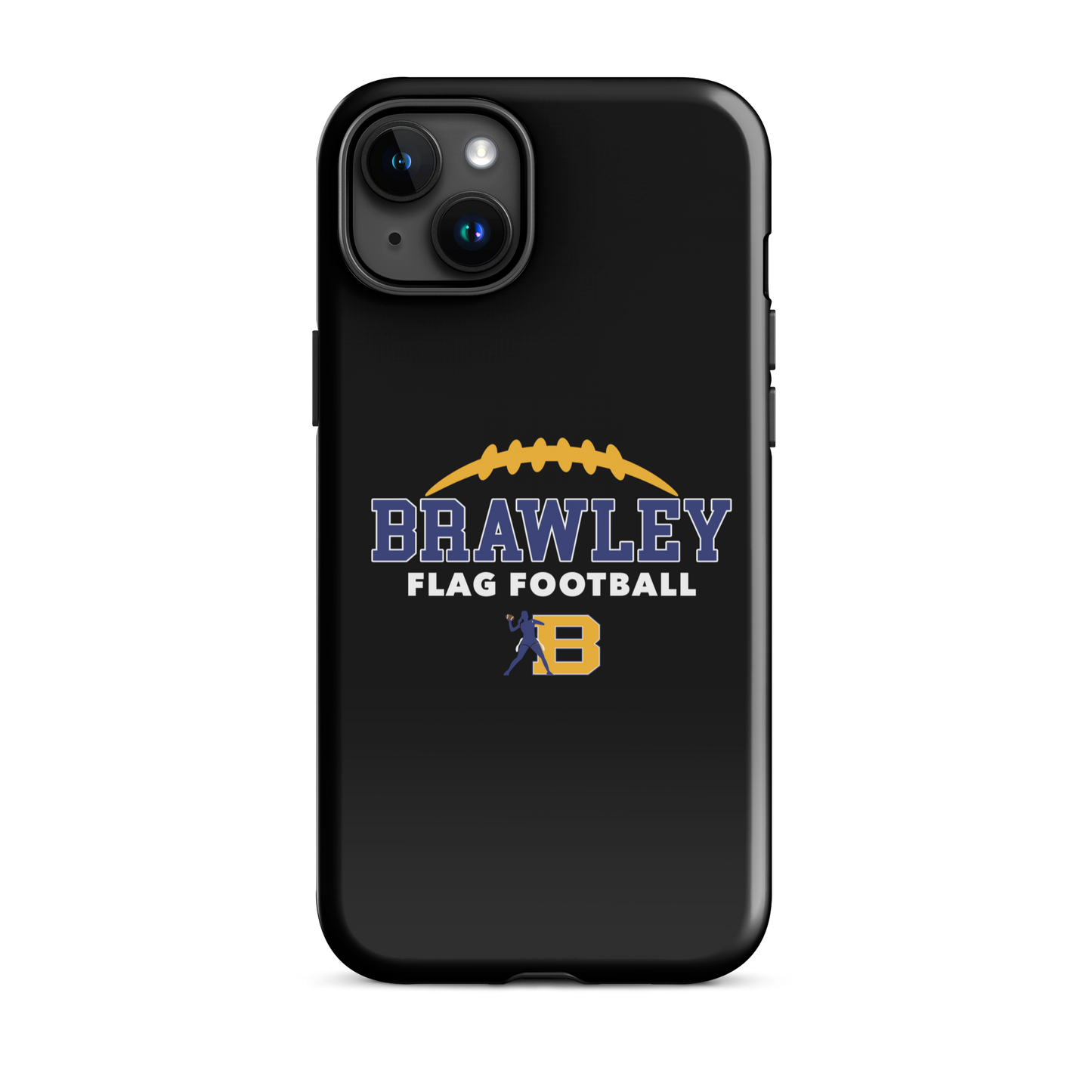 brawley flag football Case for iPhone®