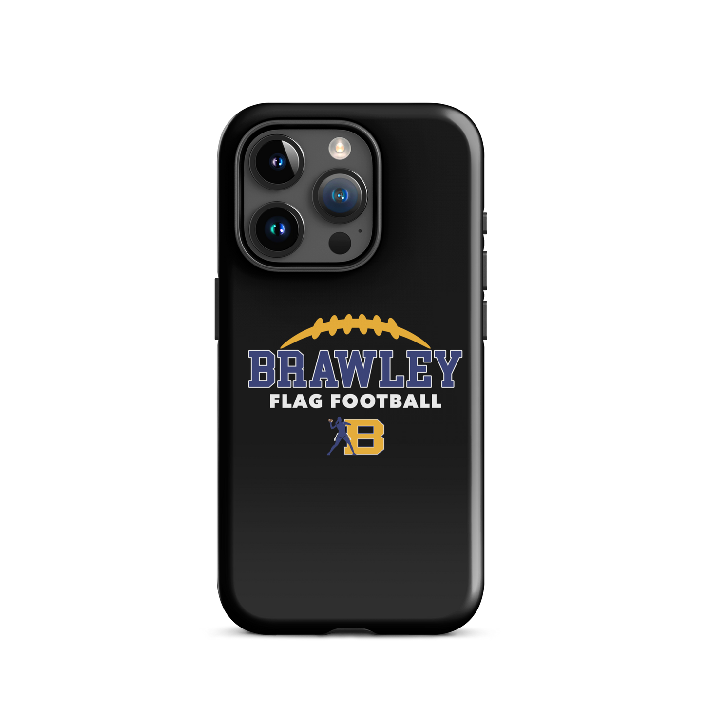 brawley flag football Case for iPhone®