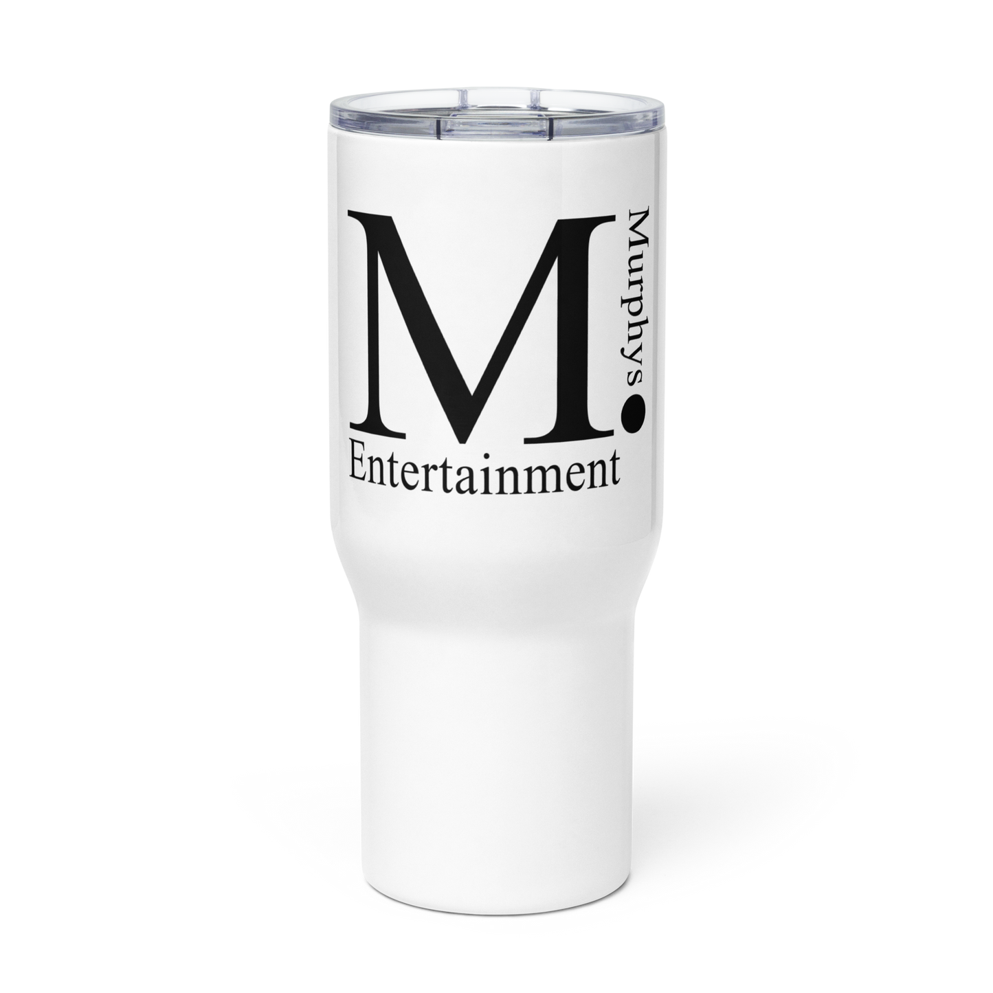 Murphys Entertainment Travel mug with a handle