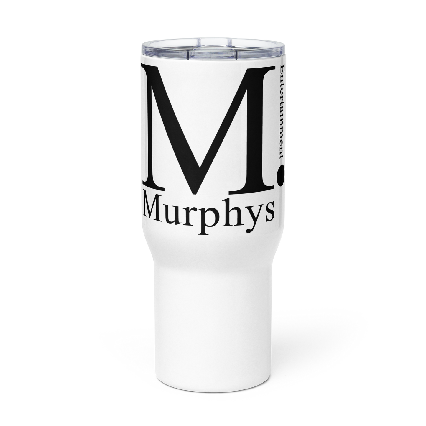 Murphys Travel mug with a handle