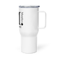 Murphys Entertainment Travel mug with a handle