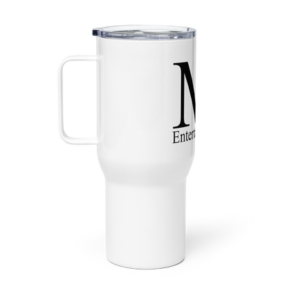 Murphys Entertainment Travel mug with a handle