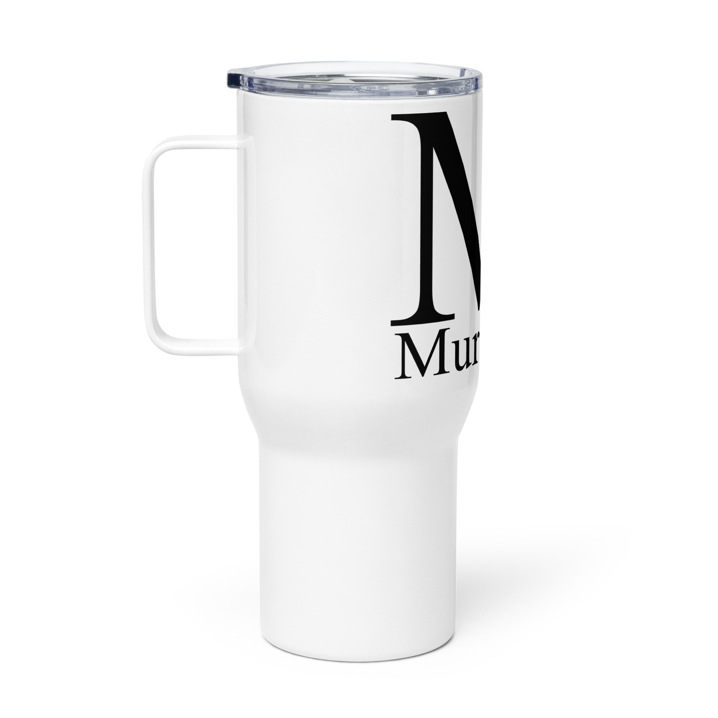 Murphys Travel mug with a handle