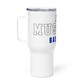 Mountain House Baseball Travel Mug with a Handle