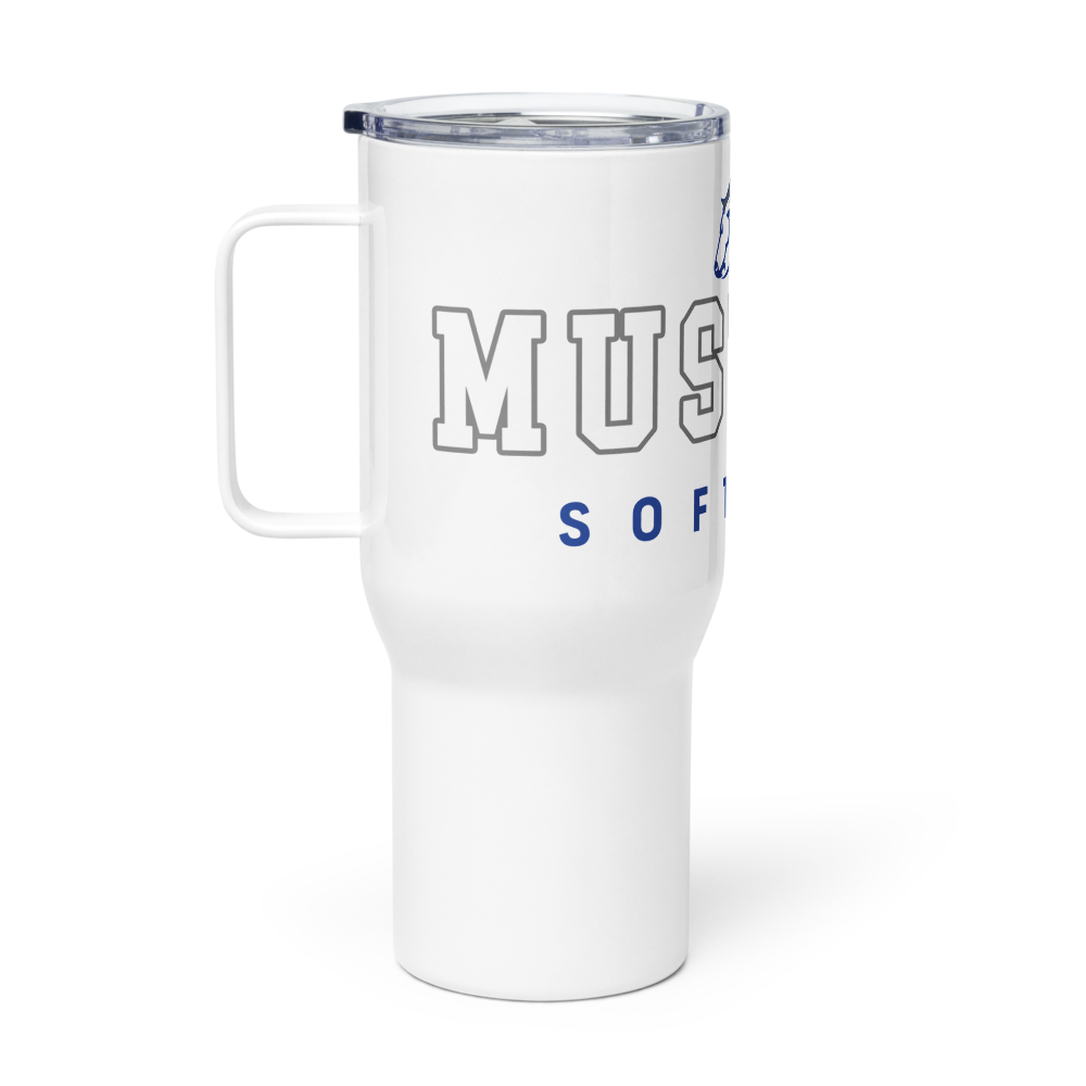 Mountain House Softball Travel Mug with a Handle