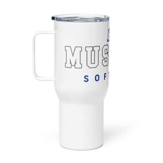 Mountain House Softball Travel Mug with a Handle