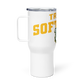 Tracy Softball New Travel Mug with a Handle