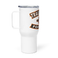 Rancho San Juan Football Travel Mug with a Handle