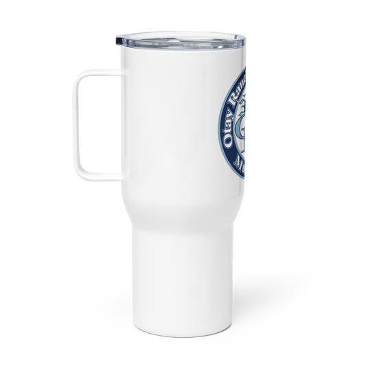 Otay Ranch Football - Travel Mug with a Handle