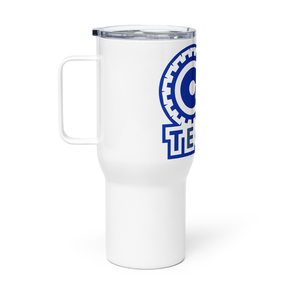OCTECHS - Travel Mug with a Handle