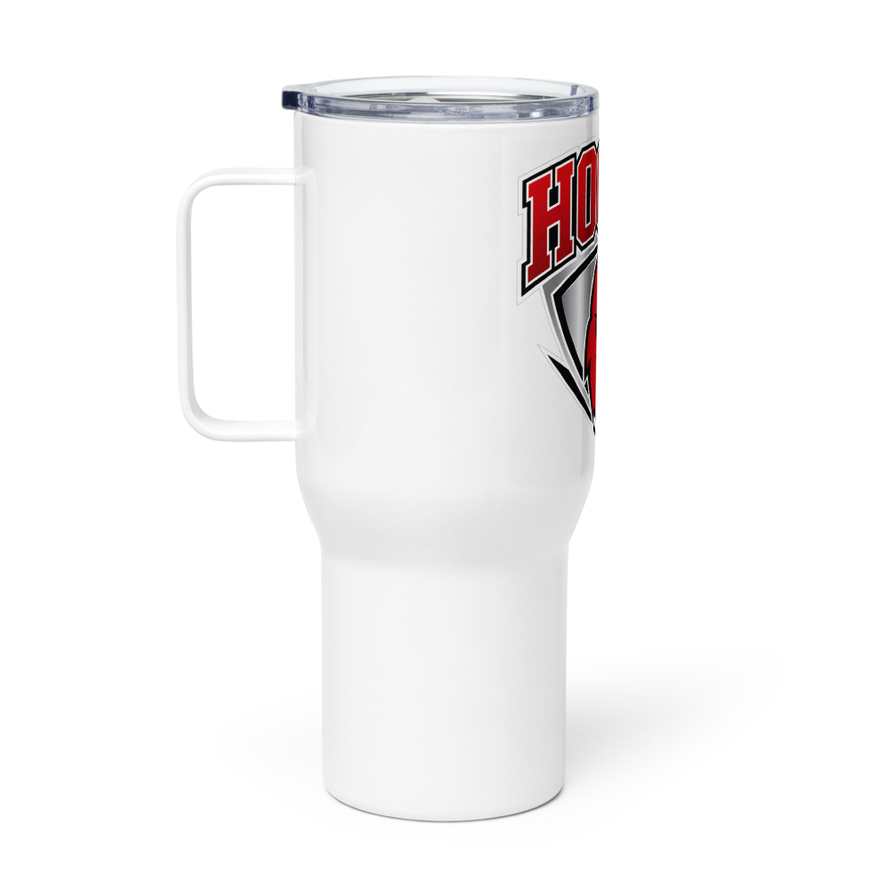 Hoover Fall Sports - Travel Mug with a Handle