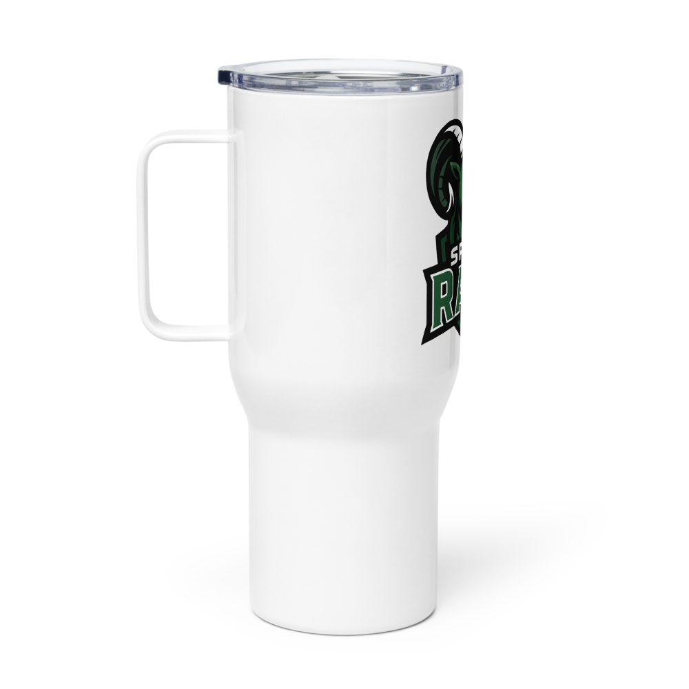 Spirit Rams - Travel Mug with a Handle