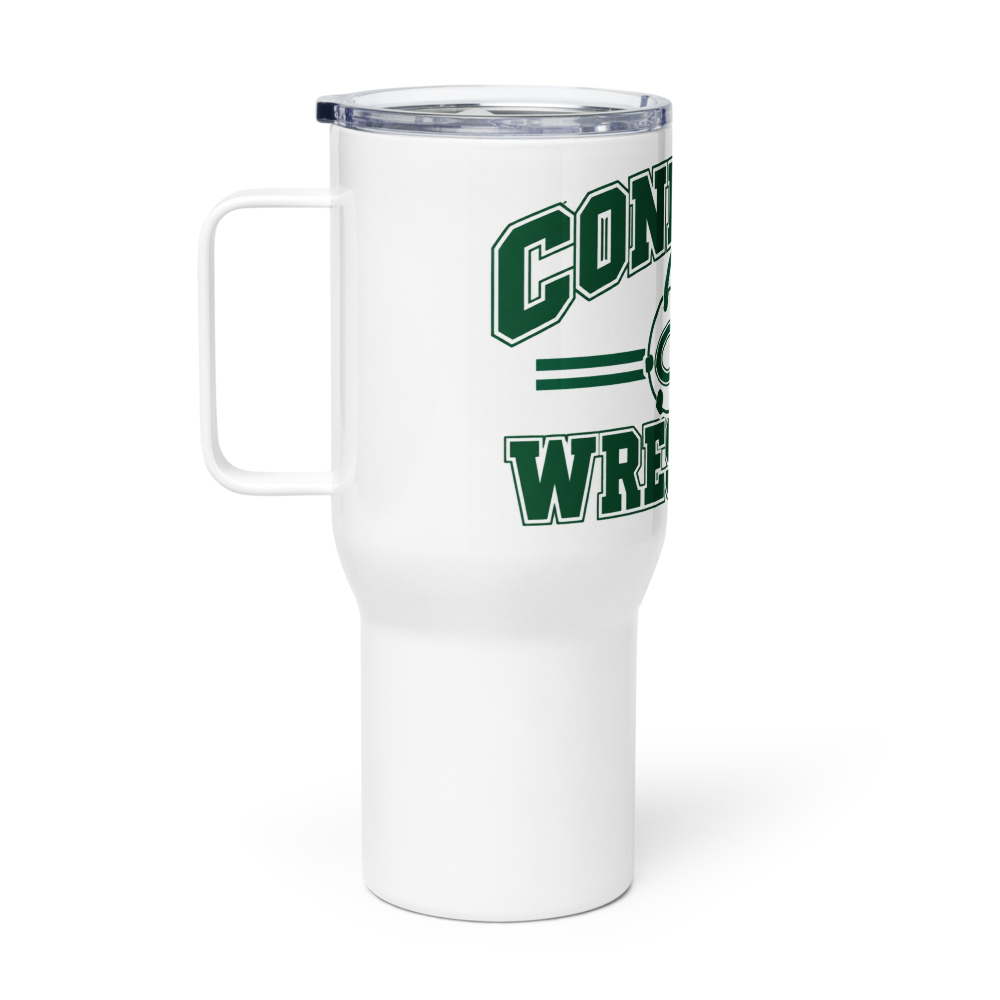 Connally Wrestling - Travel Mug with a Handle