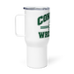 Connally Wrestling Blk Travel Mug with a Handle