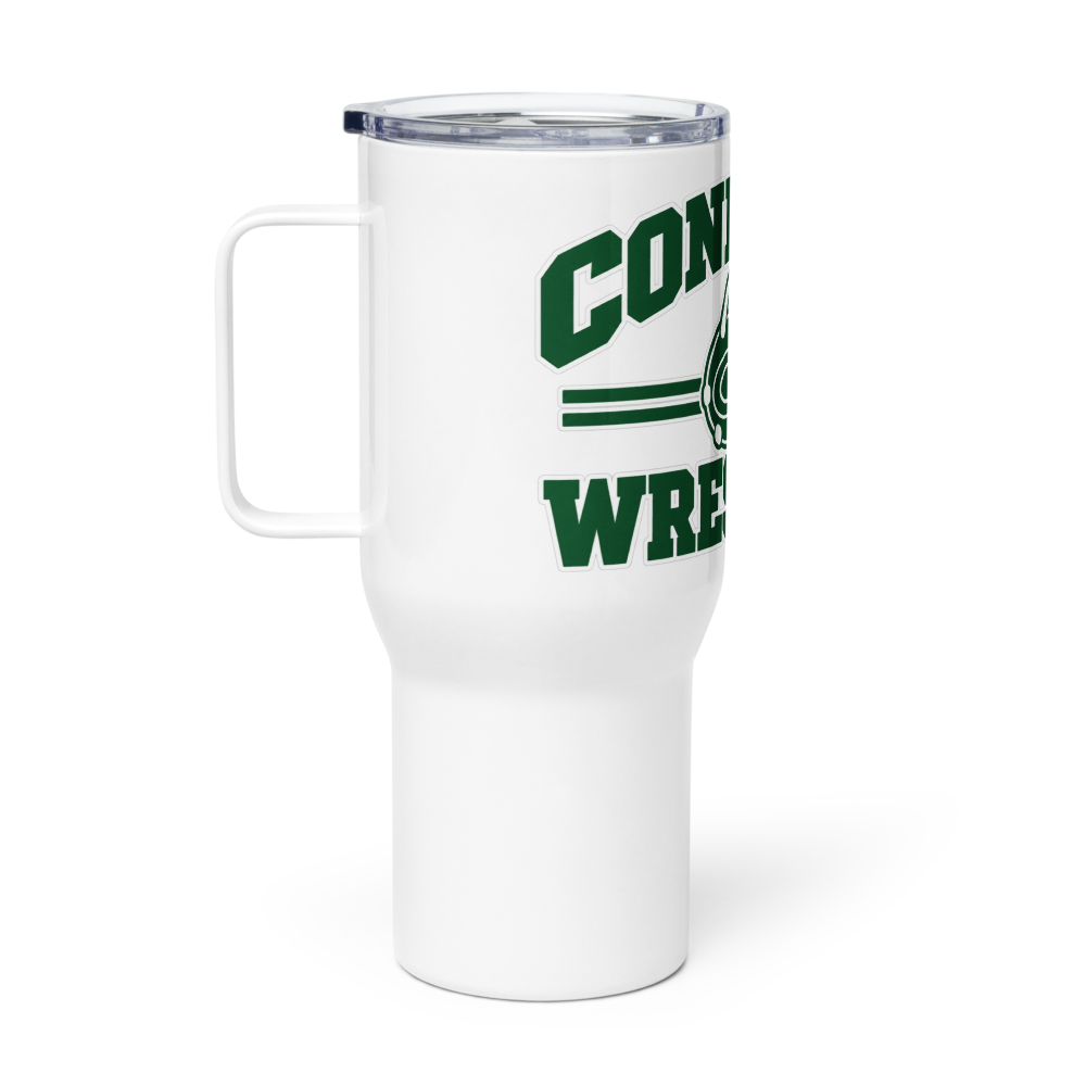 Pf Connally Wrestling - Travel Mug with a Handle