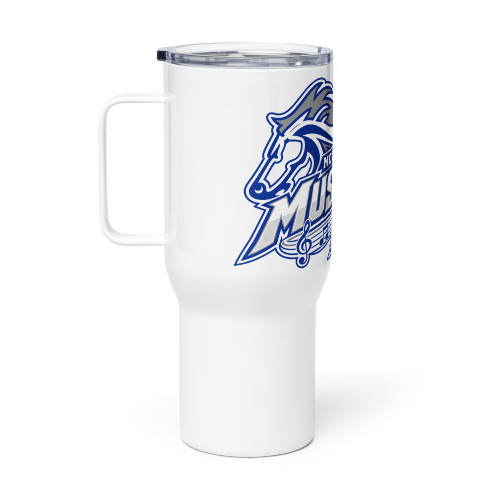 Mountain House Band - Travel Mug with a Handle