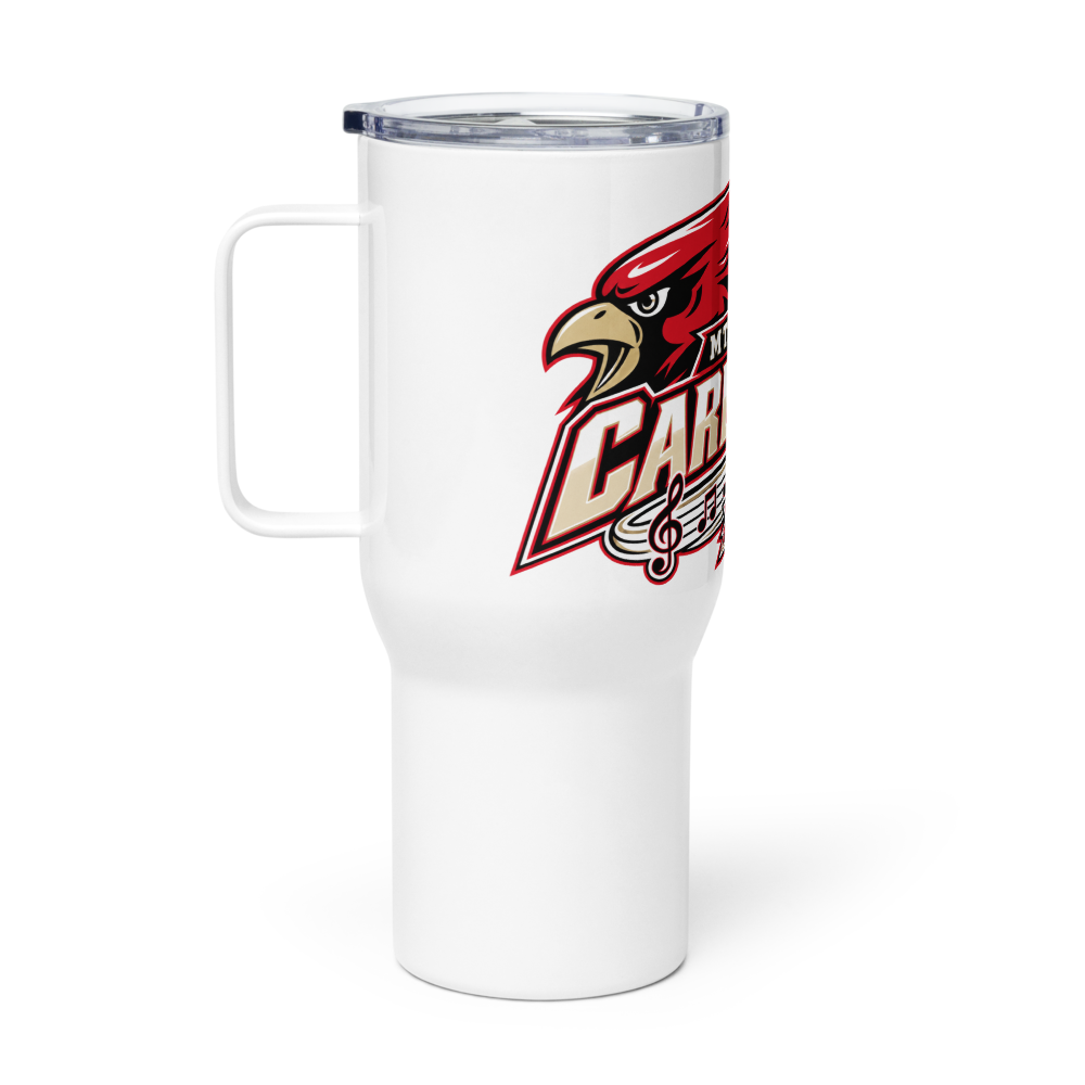 Mt. Pleasant Band - Travel Mug with a Handle