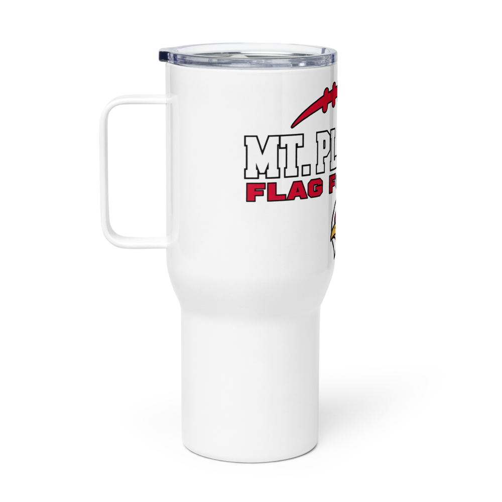 Mt. Pleasant Flag Football - Travel Mug with a Handle