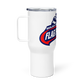 Bolsa Grande Flag Football Travel Mug with a Handle