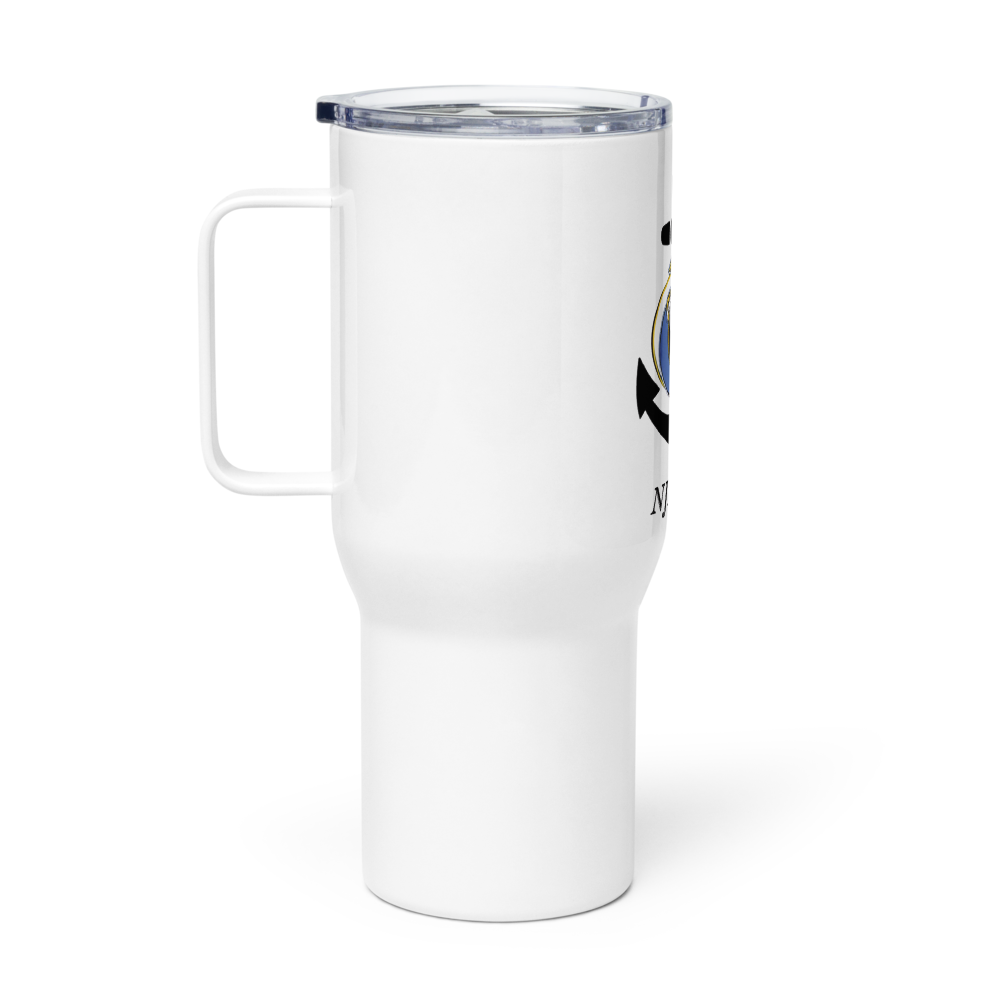 Calvert JROTC Travel Mug with a Handle