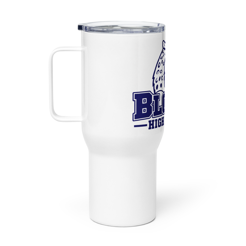 Blount High School - Travel Mug with a Handle