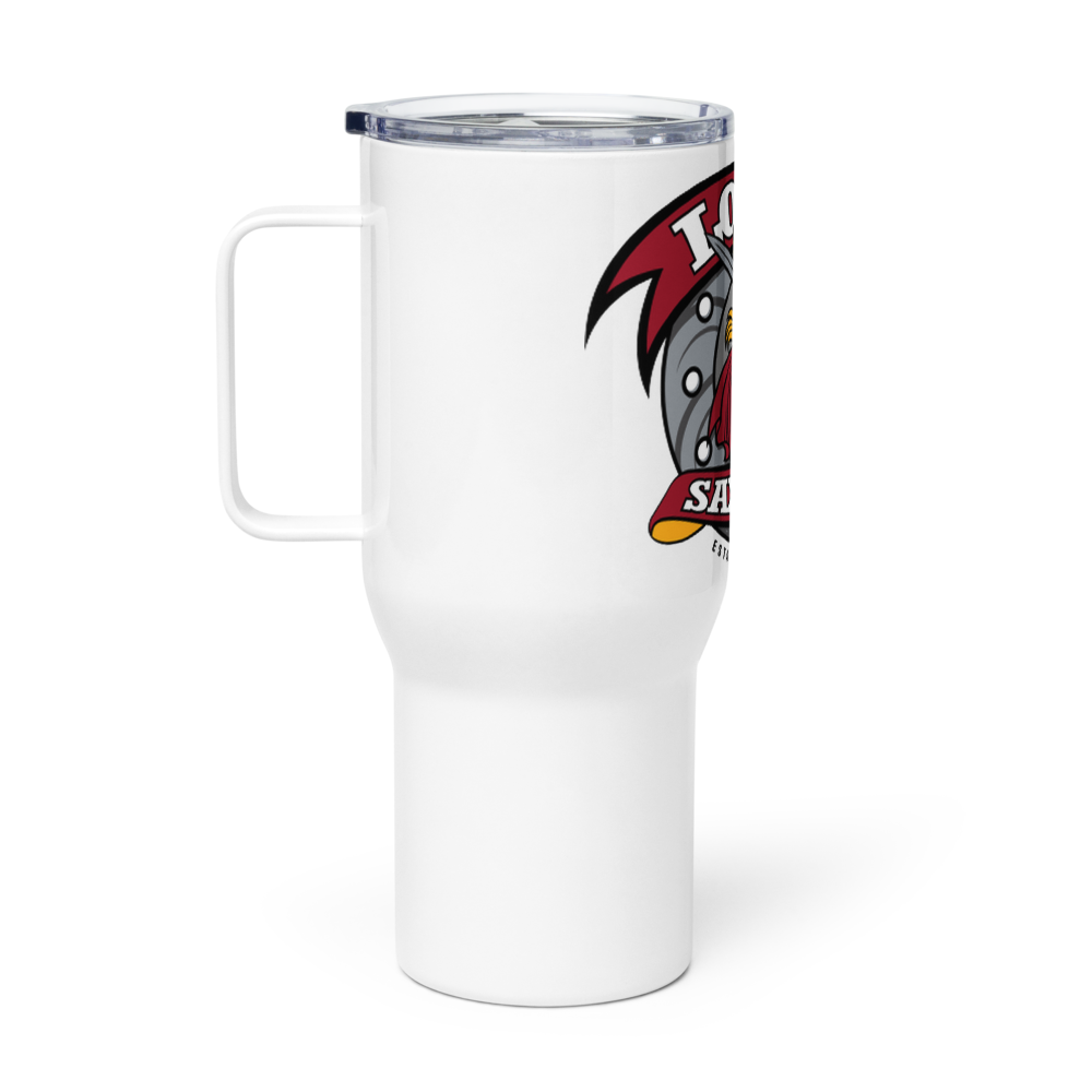 Loara High - Travel Mug with a Handle