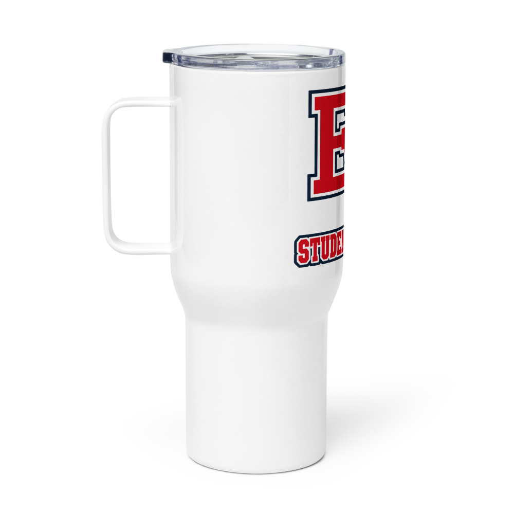 East View StuCo - Travel Mug with a Handle