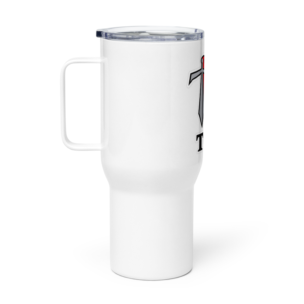 TCS - Travel Mug with a Handle