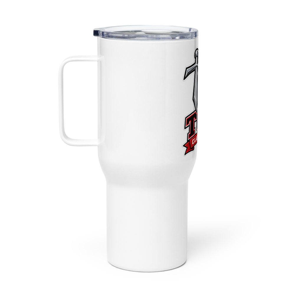 TCS Seniors - Travel Mug with a Handle