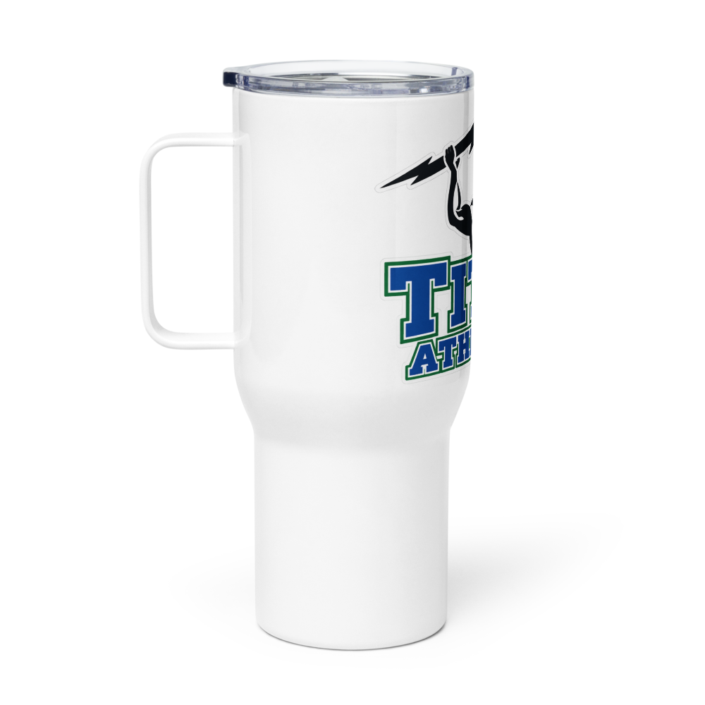 Eastlake Fall Sports - Travel Mug with a Handle