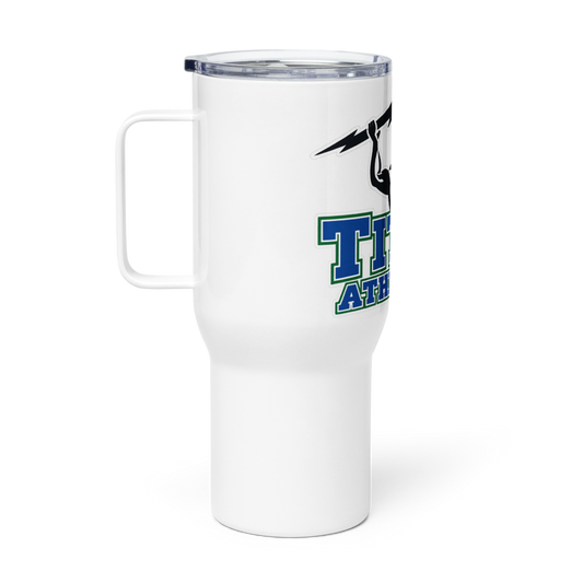 Eastlake Fall Sports - Travel Mug with a Handle