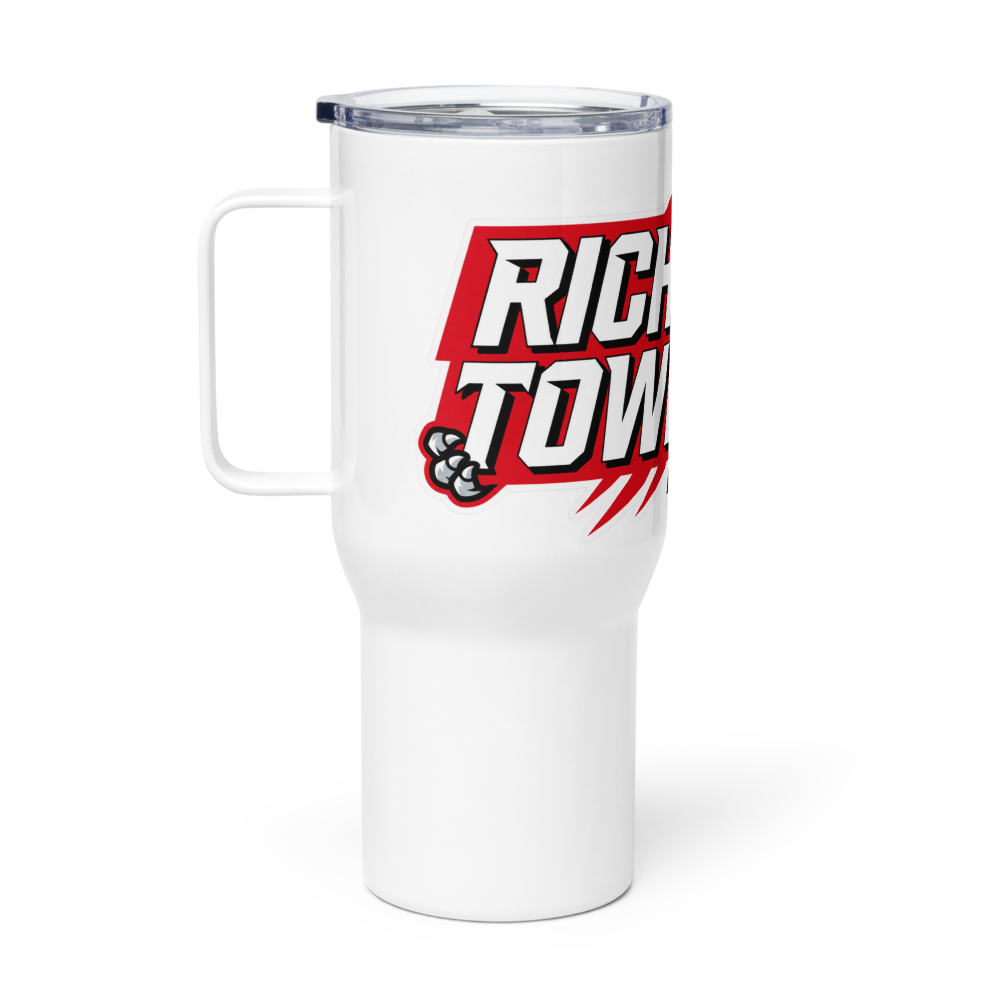 Rich Township - Travel Mug with a Handle