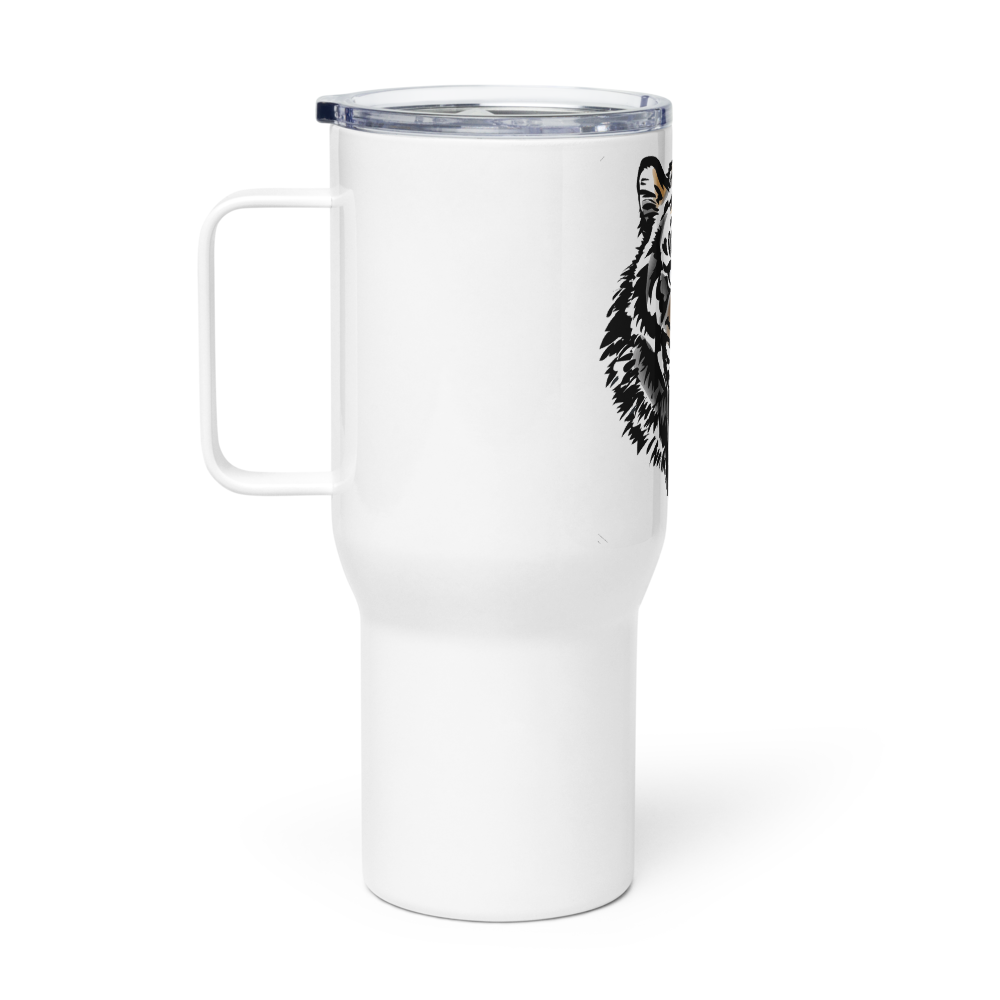Trinity Leadership Band - Travel Mug with a Handle