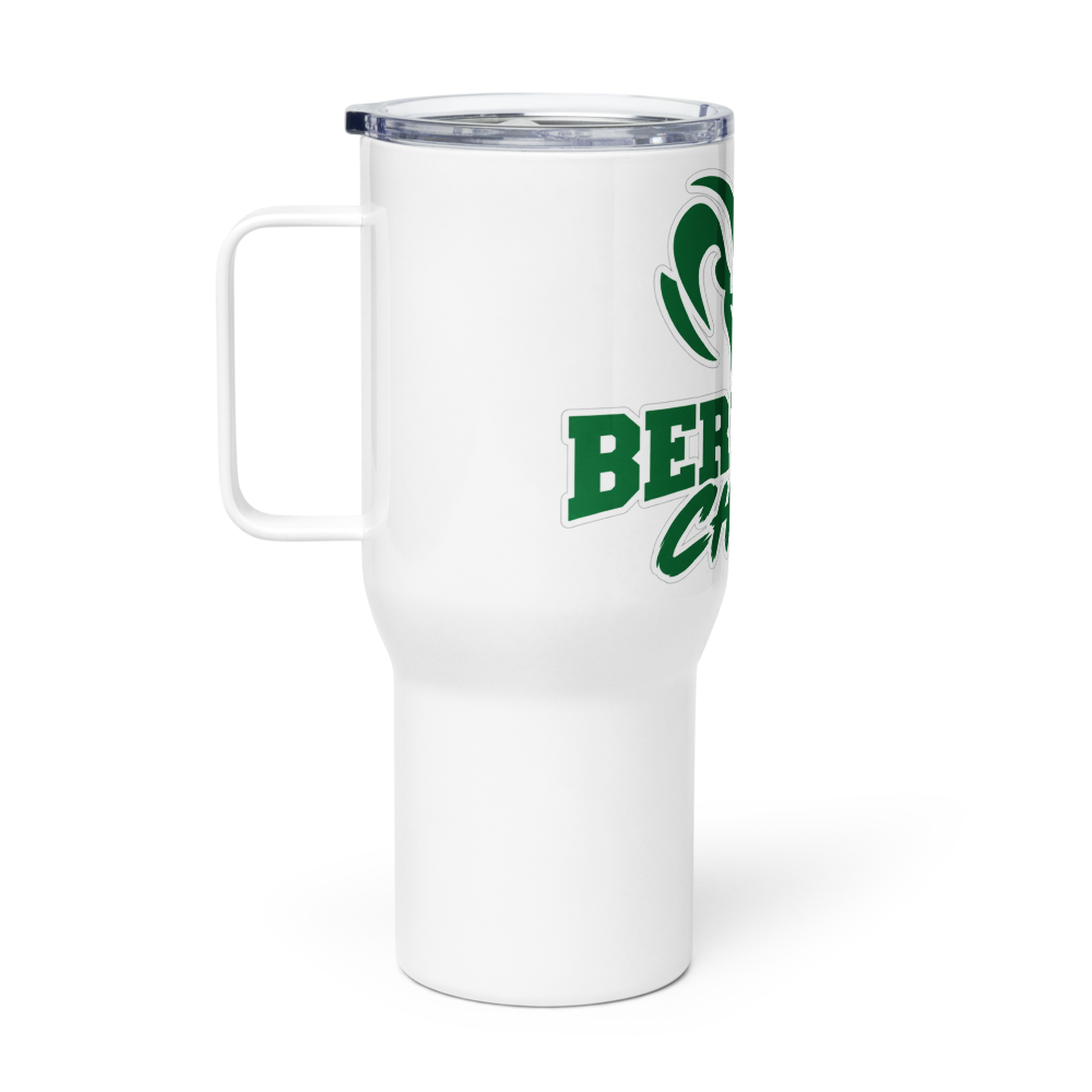 Berkner Cheer - Travel Mug with a Handle