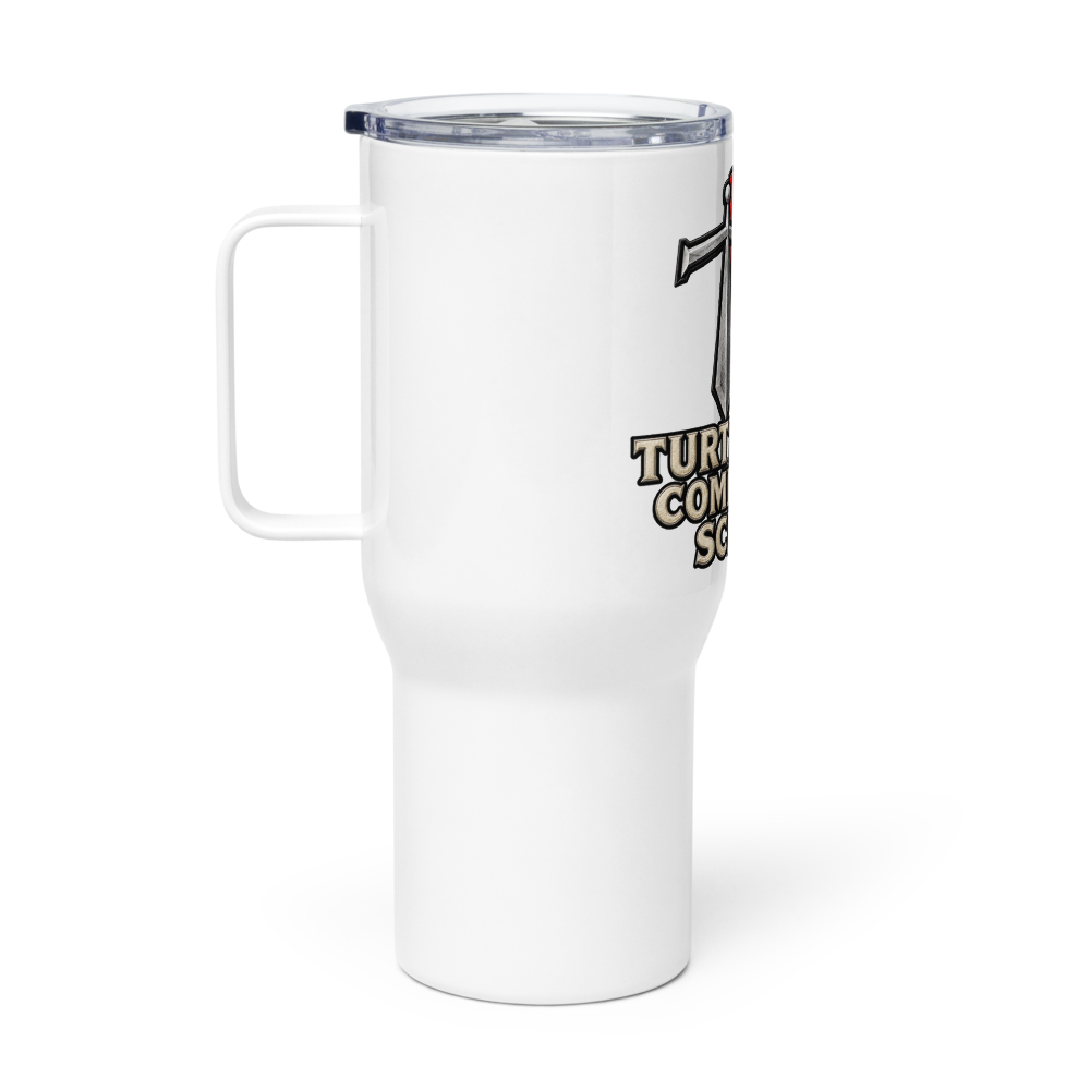 Turtleford - Travel Mug with a Handle