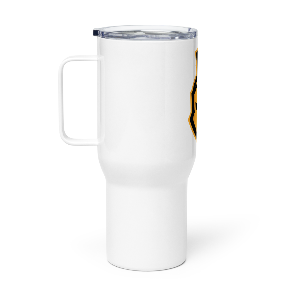 Lathrop Leadership - Travel Mug with a Handle